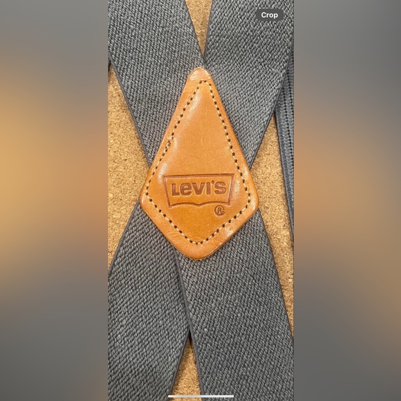 Vintage Levi’s Men Suspenders - Picture 3 of 4